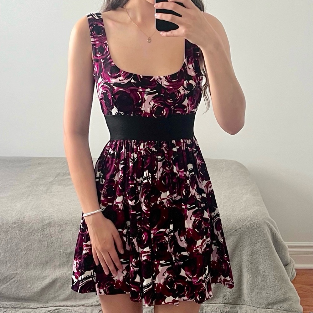 Floral Print dress